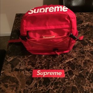 Supreme book bag